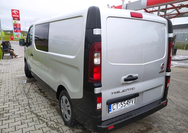 Fiat Talento cena 104550 przebieg: 134000, rok produkcji 2020 z Miasteczko Śląskie małe 92